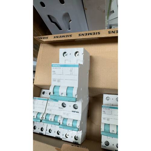 〔议价-可维修〕西门子2P50A空气开关,全新正品,原包装未拆封,型