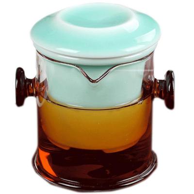 玻璃陶瓷泡红茶茶具耐热泡茶器
