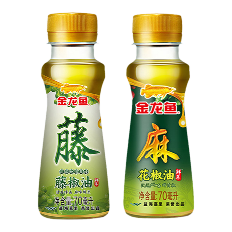 金龙鱼藤椒油70ml花椒油70ml