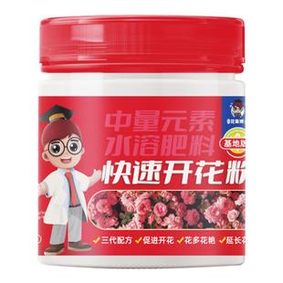 新款快速开花粉茶花桂花三角梅茉莉花通用型通用生根壮苗促花园艺