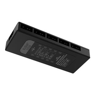 超频三主板5V3 12V4针ARGB集线器RGB集线器1分10接口风扇神光同步
