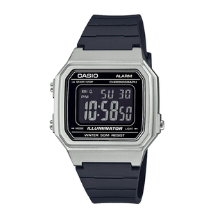 casio卡西欧手表男复古小方块学生运动手表W-217HM-7B海外直邮