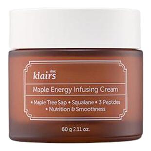 klairs/蔻徕氏枫糖面霜面部紧致抗皱温和配方60g官方正品【临期】