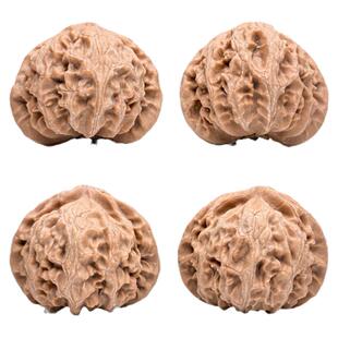 文玩核桃精品宫灯核桃一物一图A75882全品无修狮子头桃心爱心43mm