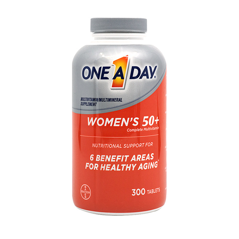 拜耳OneADay50+女维300粒