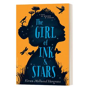 英文原版 The Girl of Ink and Stars 墨星少女 英国牛剑美女学霸Kiran Millwood Hargrave处女作 英文版 进口英语原版书籍