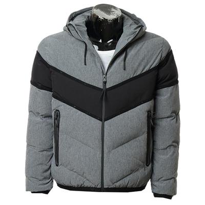 阿玛尼男士加厚棉夹克