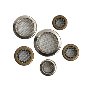 加厚防锈网眼鸡眼扣皮包气孔箱包透气孔铆钉气眼扣diy空心铆钉扣