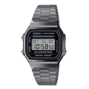 新款卡西欧时尚网红复古电子表时尚潮流学生男手表A168WGG-1A/1B