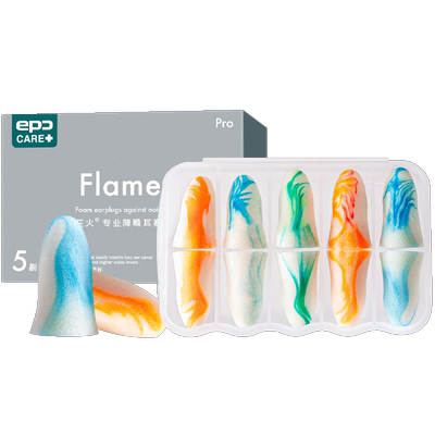 EPC隔音耳塞睡觉学习防噪音