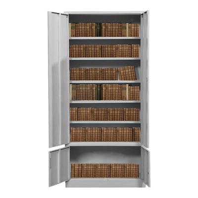 凭证办公室员工带锁图书柜