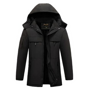 加绒防水冲锋衣棉服定制印logo棉衣工作服套装男冬装加厚防寒棉袄