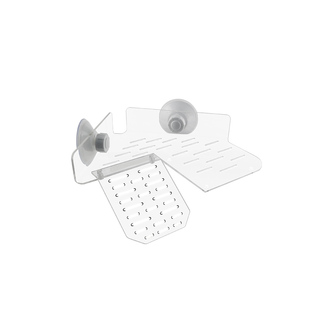 乌龟爬行晒台补钙巴西水龟晒背爬台晒龟灯浮台浮岛爬坡龟缸水族箱