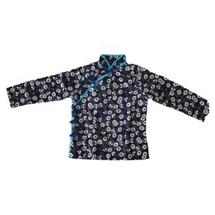 老爷爷话剧补丁对襟乞丐叫花子服装民国平民百姓外套开衫舞蹈演出