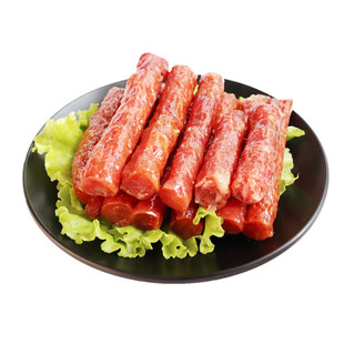 佳木斯力佳风干肠90克东北特产酒味肠腊肠开袋即食腊肉甜肠小零食