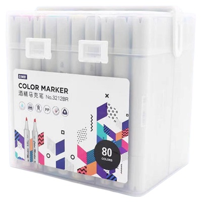 sta斯塔3212BR软头马克笔套装