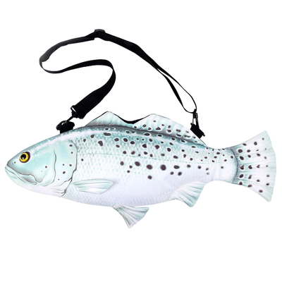 新潮创意个性包海洋鱼斜挎背包