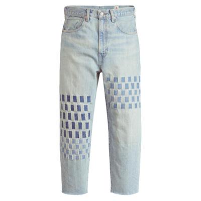 李维斯匠心丹宁女士锥形牛仔裤