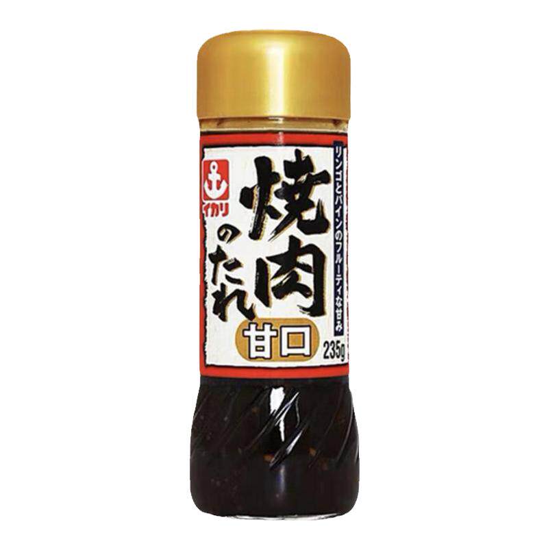 日本锚牌烤肉酱蘸汁调味汁家用