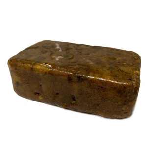 非洲黑皂加纳手工皂纯天然洁面洗澡黑头深层清洁正品pp皂500g