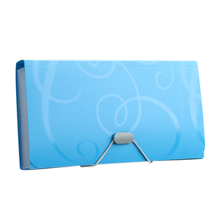 B6票据风琴包文件夹增值税发票收纳包分类多层大容量单据夹资料盒财务专用帐单收据支票夹小号多功能文件袋