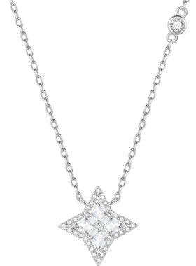 范琦光芒项链时尚锁骨链轻奢设计