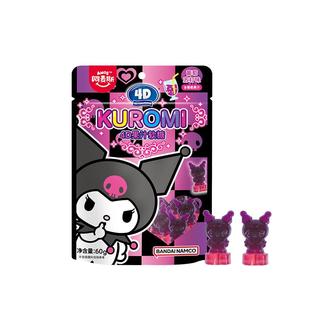 KUROMI酷洛米奇小熊维尼玉桂布丁狗HELLOKITTY造型软糖迪士尼联名