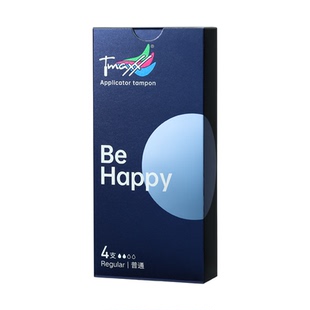 【天猫U先】新手初次尝试推荐款  长导管式卫生棉条4支装 普通量