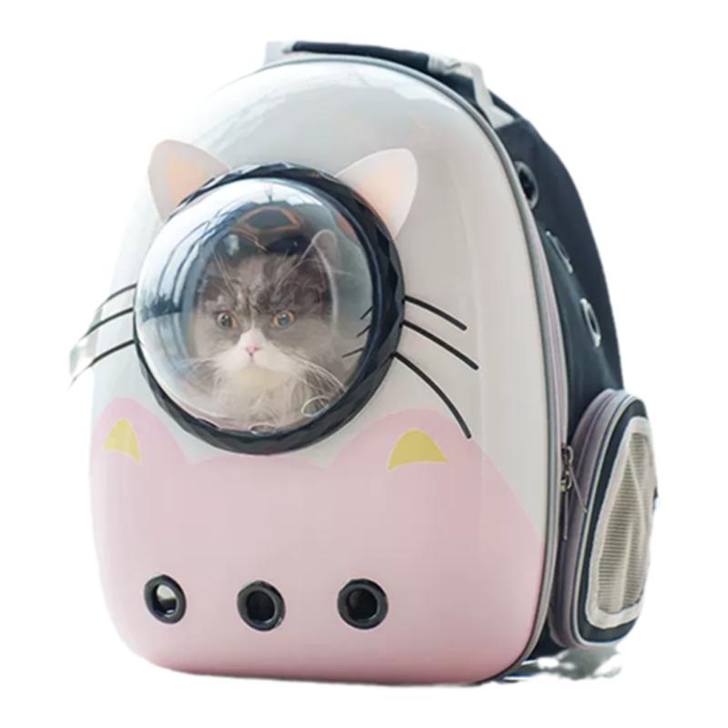 猫包外出便携猫背包太空舱双肩背包猫书包猫咪外出大容量宠物包