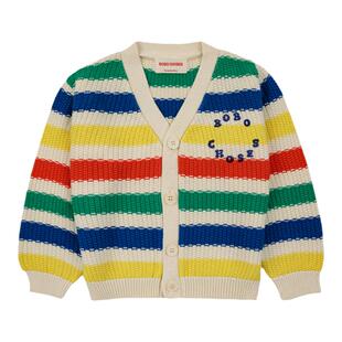 5Z Little家西班牙bobo choses SS24春夏儿童卫衣毛衣卫裤阔腿裤