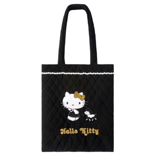 tbh野兽派家居三丽鸥Hello Kitty丝绒绗缝托特包便携斜挎包通勤包