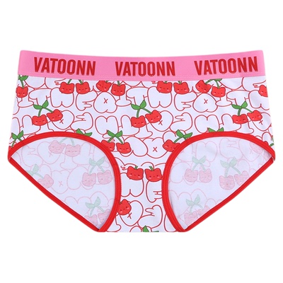 断码清仓女内裤纯棉抗菌中腰包臀