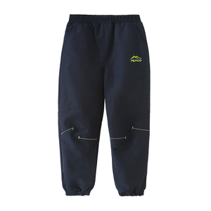 小猪班纳冲锋保暖裤男童加绒裤