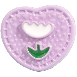 儿童纽扣宝宝毛衣开衫外套上衣彩色爱心花朵小花装饰扣子衣服辅料