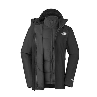 TheNorthFace北面25秋冬户外保暖GTX羽绒内胆三合一冲锋衣女8EWR