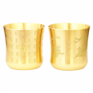 沙金小元宝实心摆件一克黄铜小瓜子招财进宝桌面鱼缸家居装饰元宝