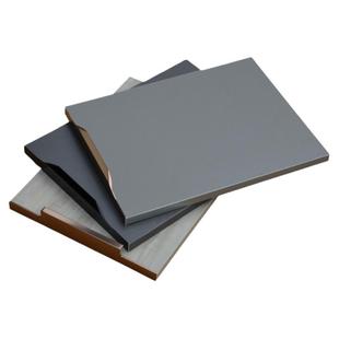 莫干山双面PET柜门定制欧松板肤感衣柜门订制厨房门板橱柜门自装