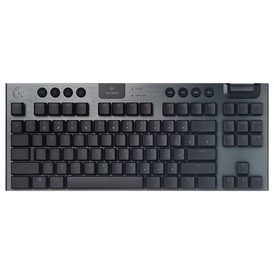 罗技G913无线机械键盘拆包