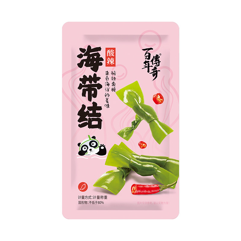 百年传奇海带结酸辣即食零食