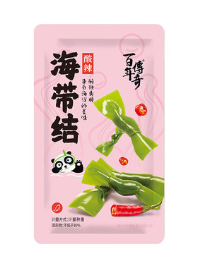 百年传奇海带结酸辣即食零食
