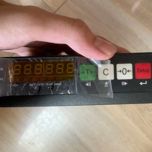 溢价-申克VEG20610称重控制器，件，成色还可以，带通信网