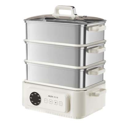 奥克斯不锈钢电蒸锅家用大容量