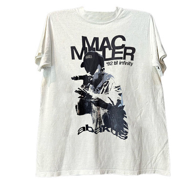 MacMiller嘻哈纪念纯棉短袖