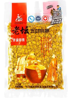 西部风老坛五谷杂粮玉米鲤鱼窝料