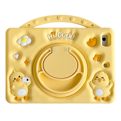 手提硅胶适用华为平板保护防摔壳