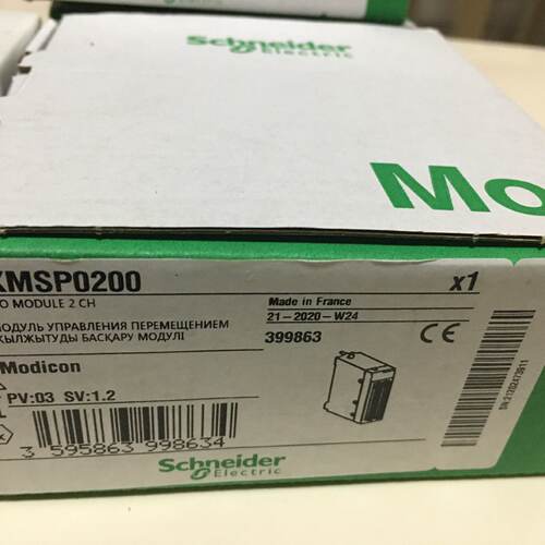 议价施耐德模块BMXMSP0200全新原装在保现货