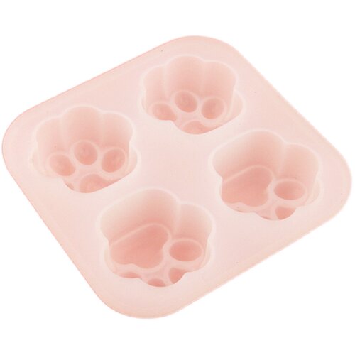 巧巧diy水晶滴胶 可爱猫爪喵爪流沙吊坠 手工饰品 硅胶模具