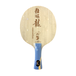 红双喜乒乓球拍马龙5狂飚龙五横板直拍专业级比赛训练用兵乓球拍