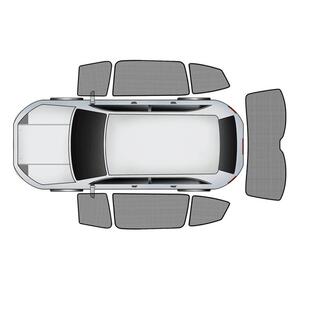 26款领克08emp遮阳挡 08新能源EM-P车窗遮阳帘遮光挡防晒网纱窗帘