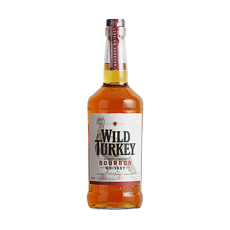 洋酒美国原装Wild Turkey 81 proof经典威凤凰81波本威士忌750ml